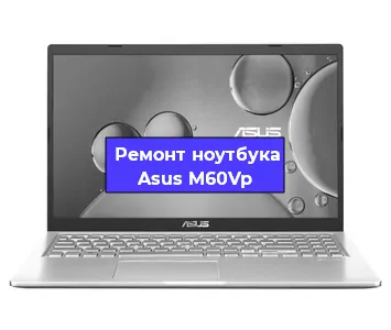 Чистка от пыли и замена термопасты на ноутбуке Asus M60Vp в Москве